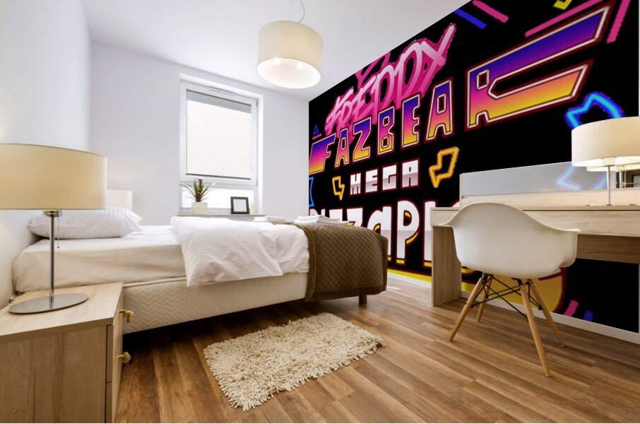 Five Nights at Freddys 61 Mural print