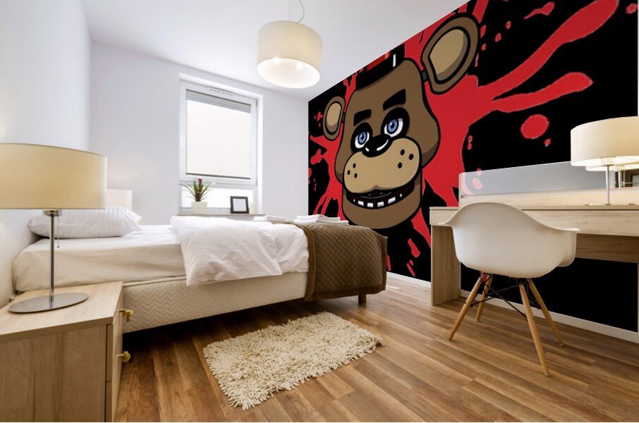 Five Nights at Freddys 30 Mural print