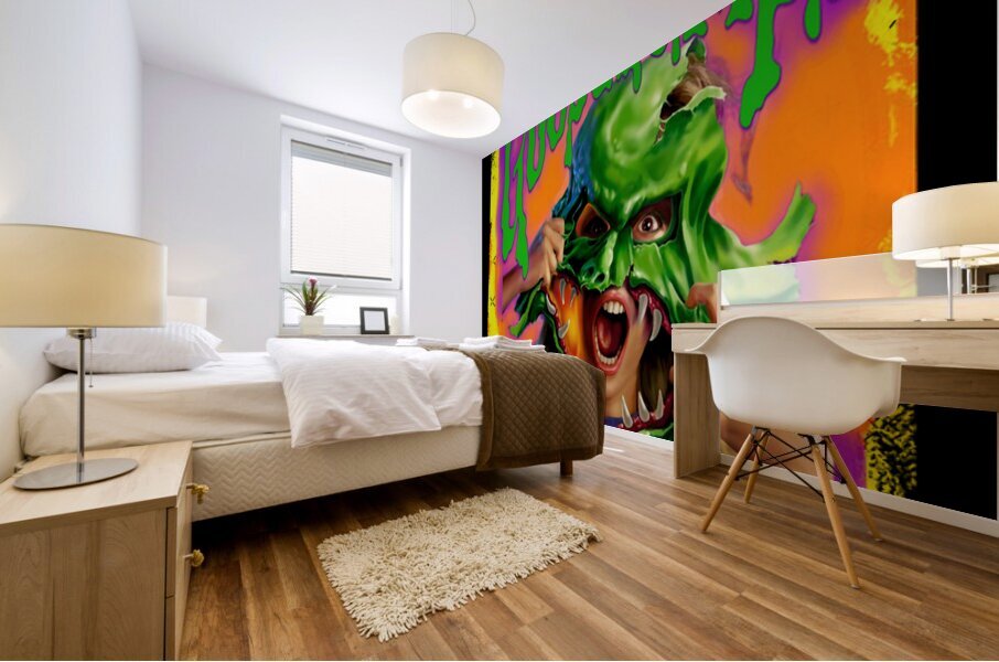 Goosebumps 9 Mural print