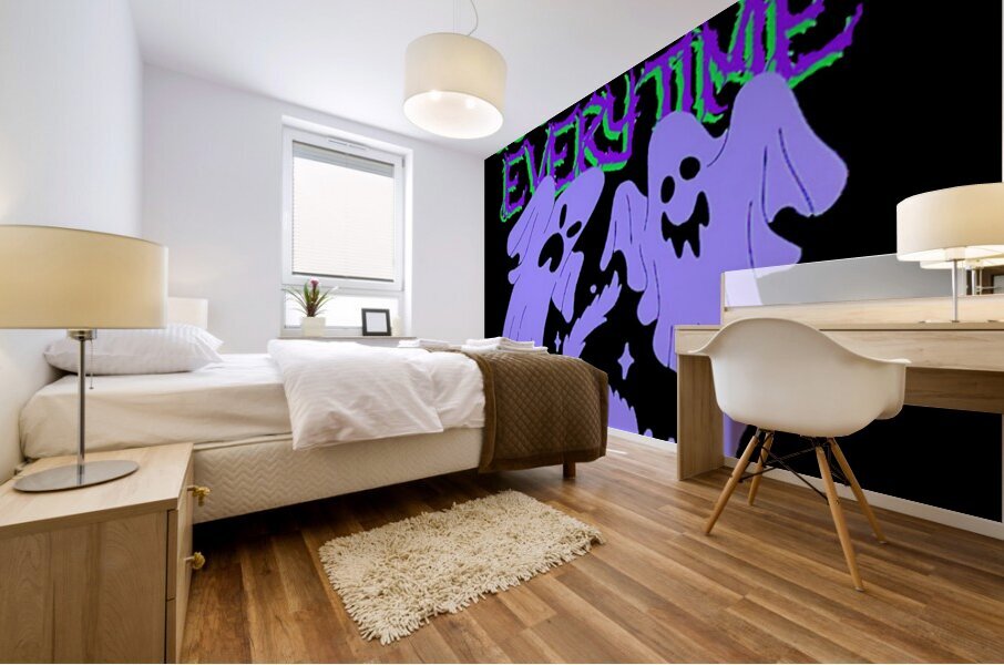 Goosebumps 17 Mural print