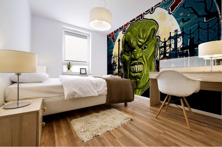 Goosebumps 18 Mural print