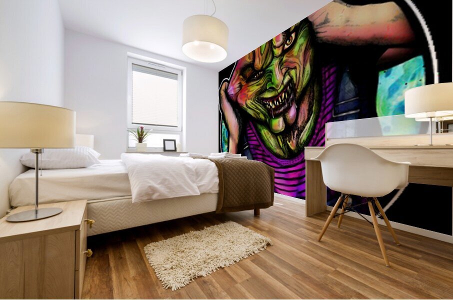 Goosebumps 23 Mural print