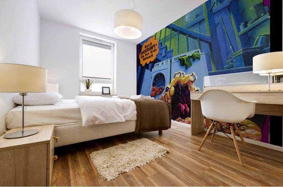 Goosebumps 39 Mural print