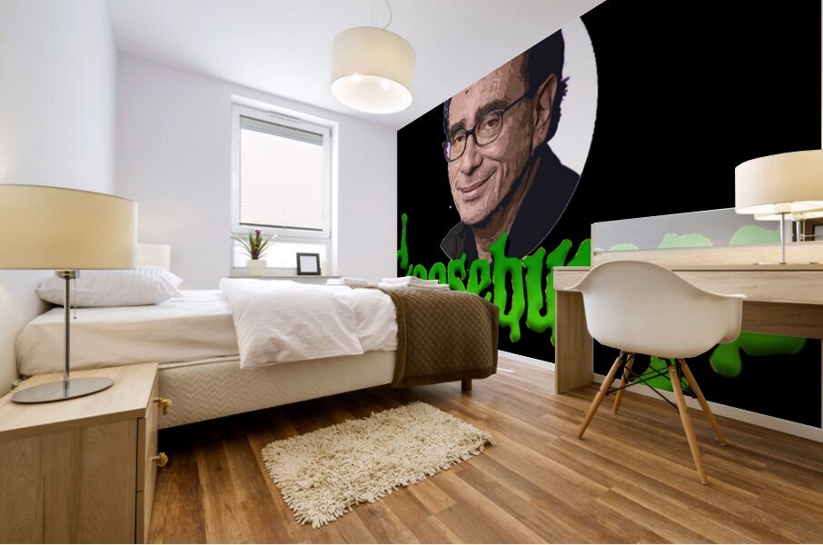 Goosebumps 44 Mural print