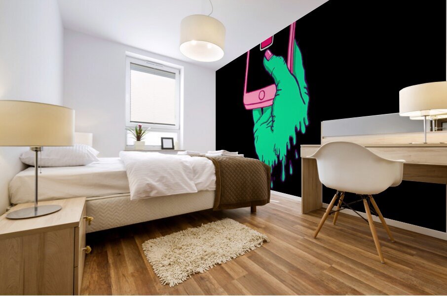 Goosebumps 52 Mural print
