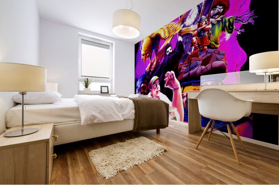Goosebumps 55 Mural print
