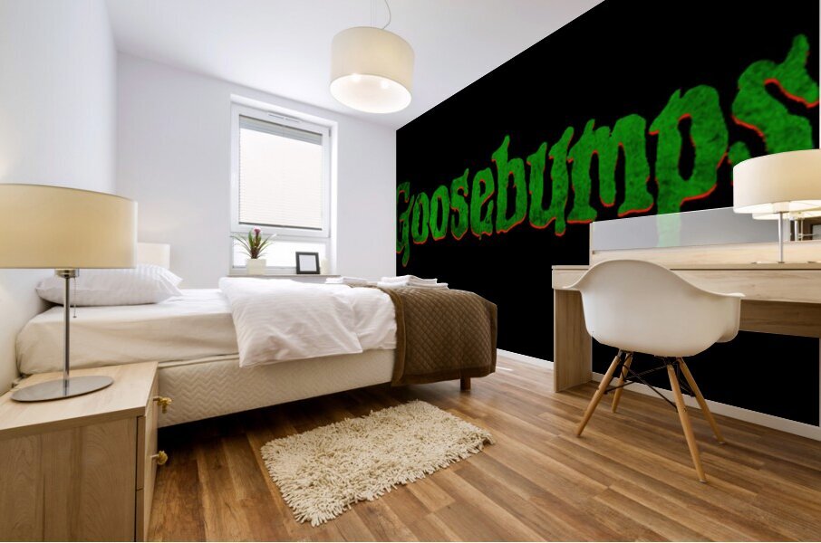 Goosebumps 57 Mural print