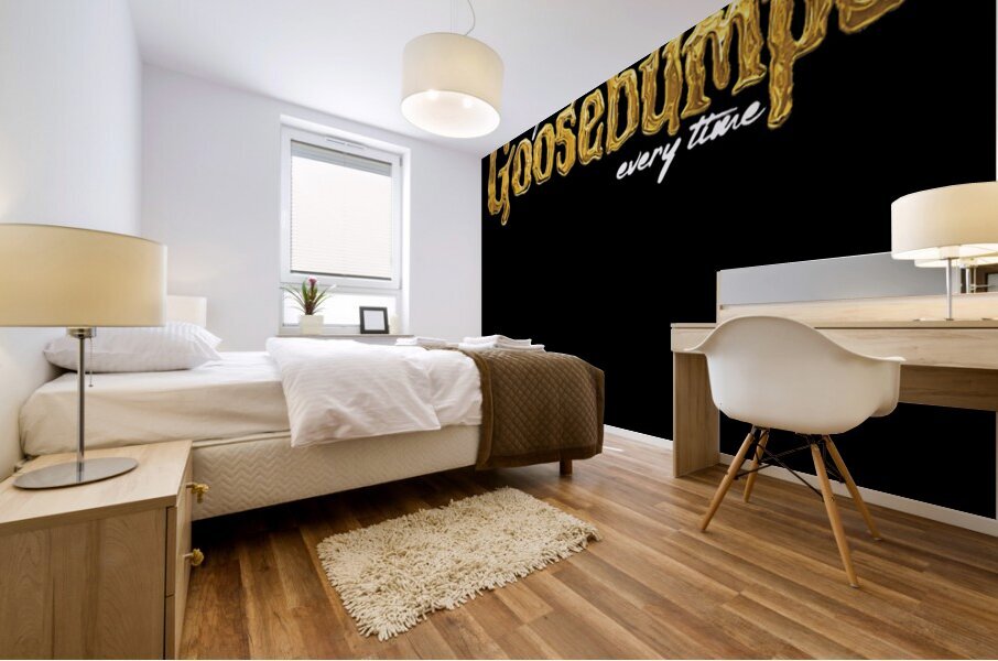 Goosebumps 61 Mural print