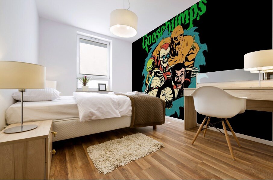 Goosebumps 1 Mural print