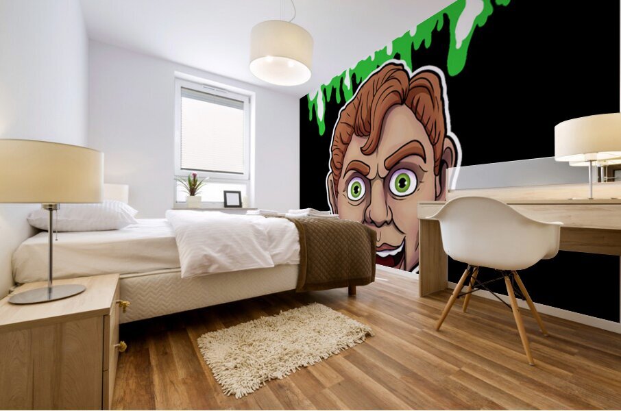 Goosebumps 7 Mural print