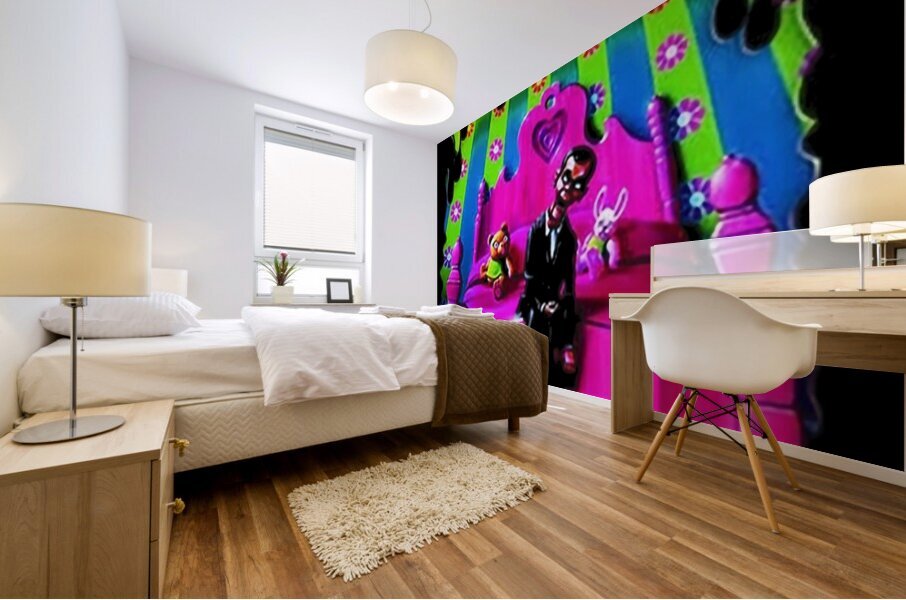 Goosebumps 11 Mural print