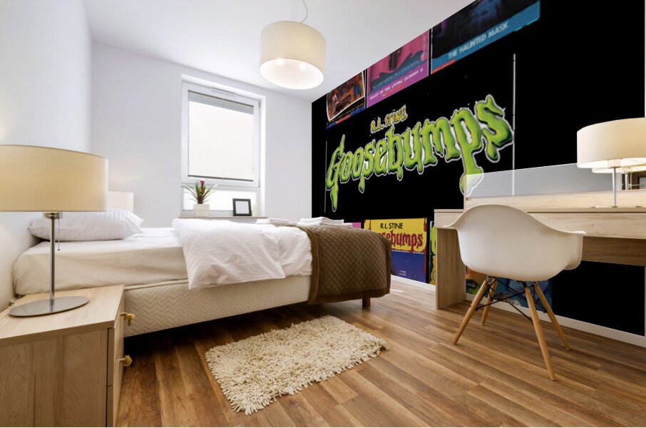 Goosebumps 12 Mural print