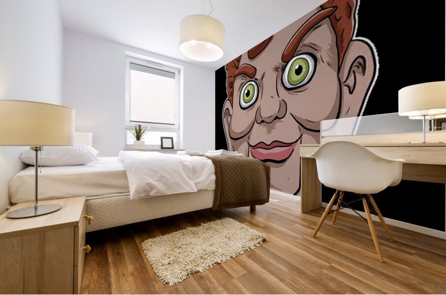 Goosebumps 13 Mural print
