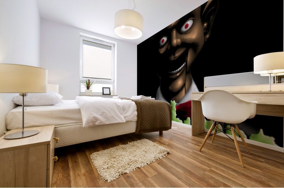 Goosebumps 24 Mural print