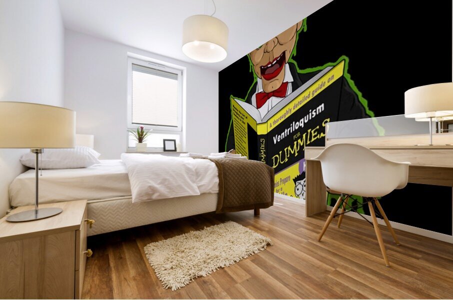 Goosebumps 29 Mural print