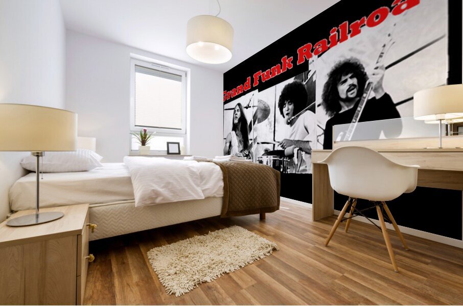 Grand Funk Railroad 19 Mural print
