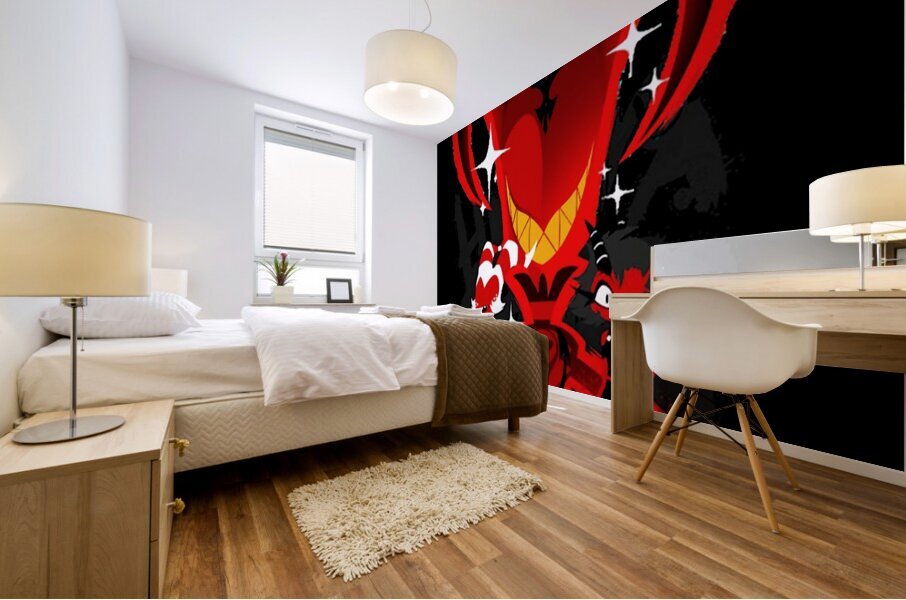 Hazbin Hotel 9 Mural print