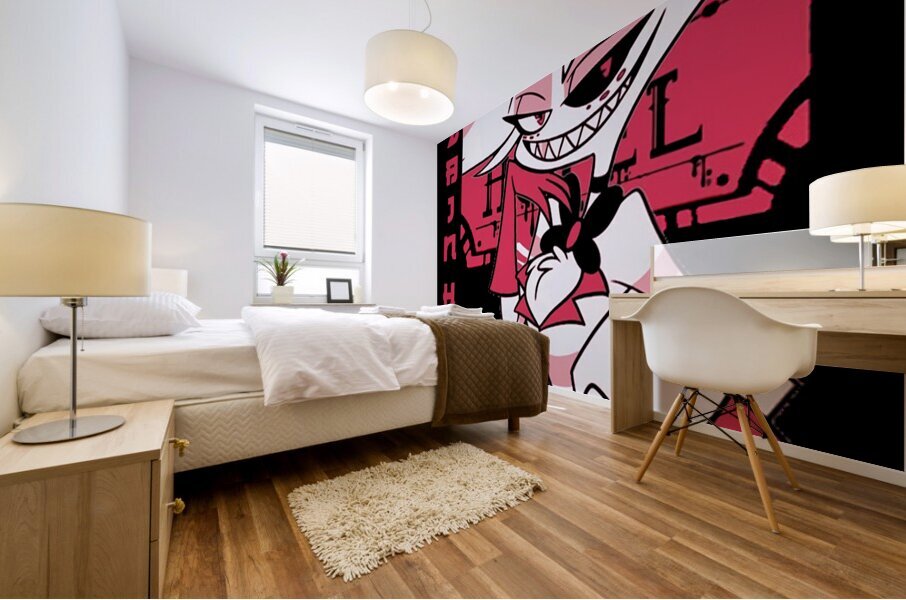 Hazbin Hotel 13 Mural print