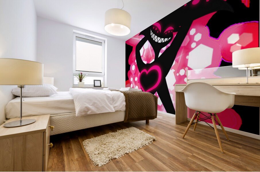 Hazbin Hotel 40 Mural print