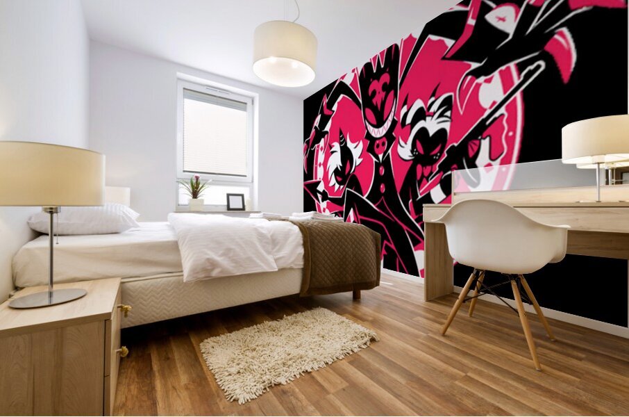 Hazbin Hotel 49 Mural print