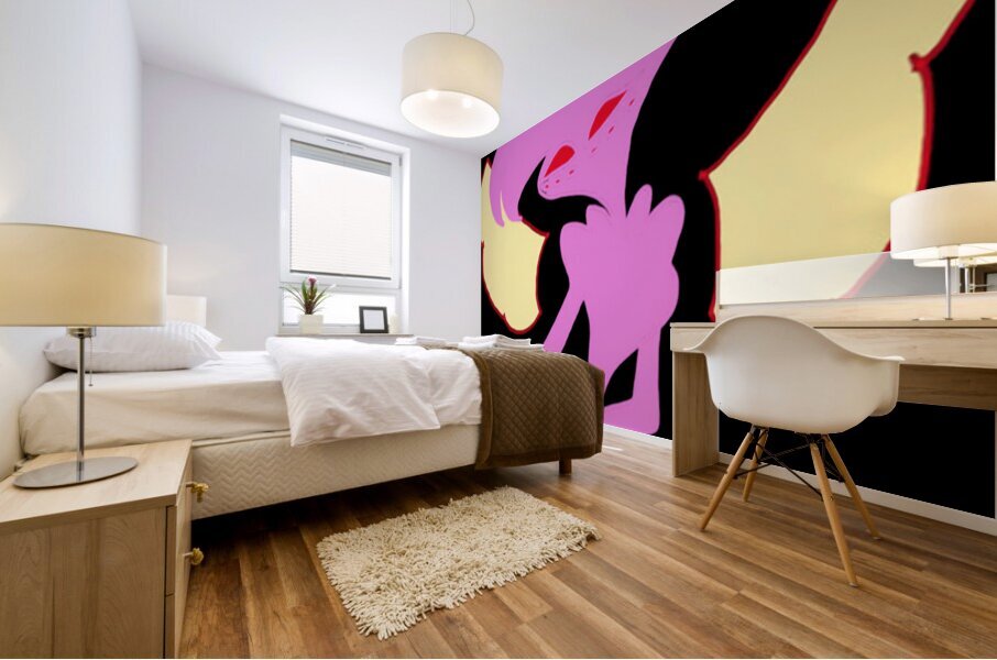 Hazbin Hotel 51 Mural print