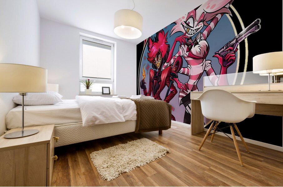 Hazbin Hotel 6 Mural print