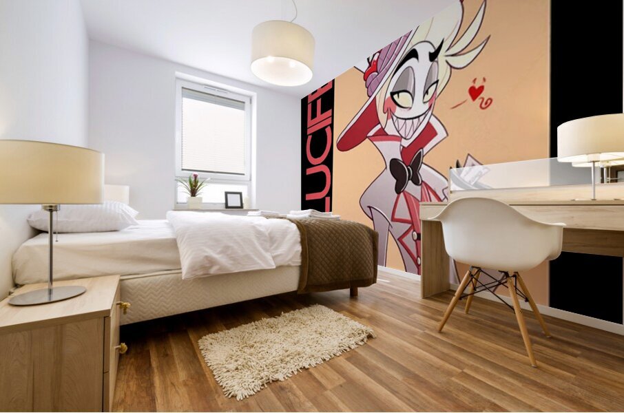 Hazbin Hotel 13 Mural print