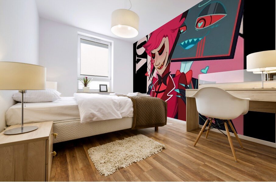 Hazbin Hotel 18 Mural print