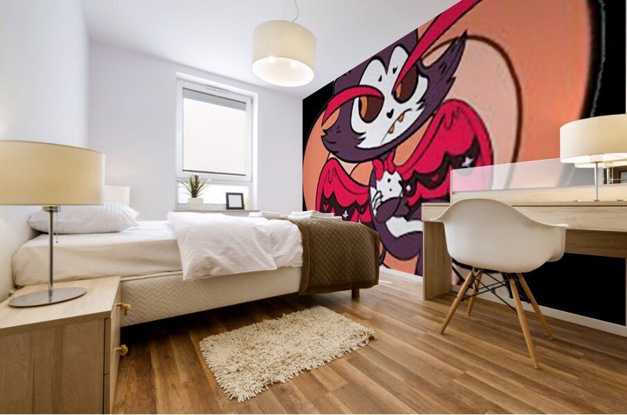 Hazbin Hotel 21 Mural print