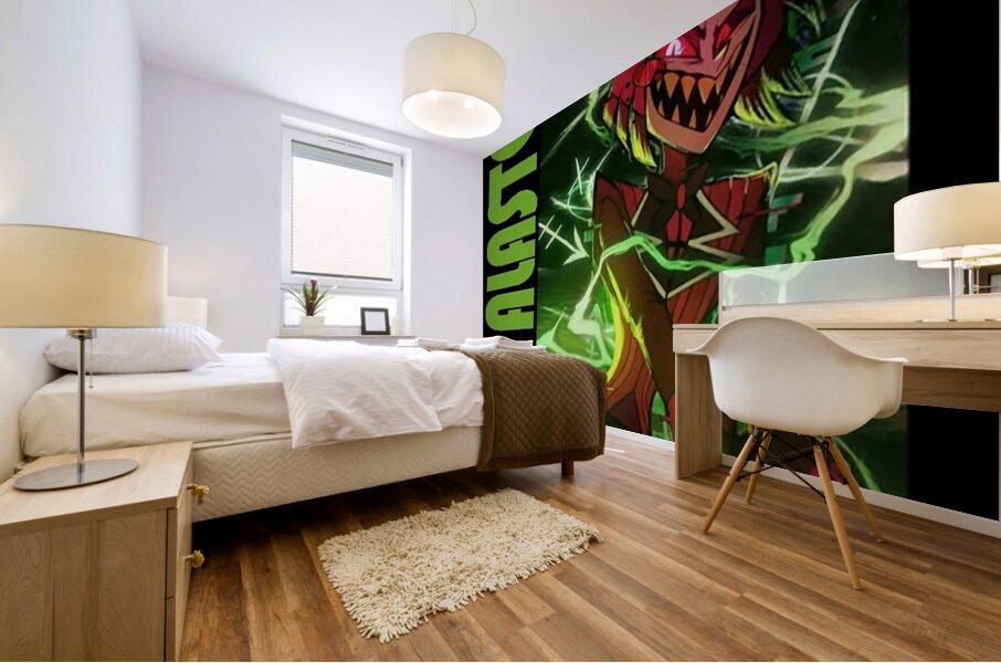 Hazbin Hotel 32 Mural print