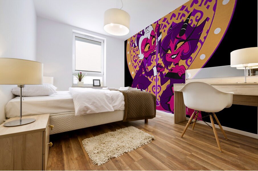 Hazbin Hotel 26 Mural print