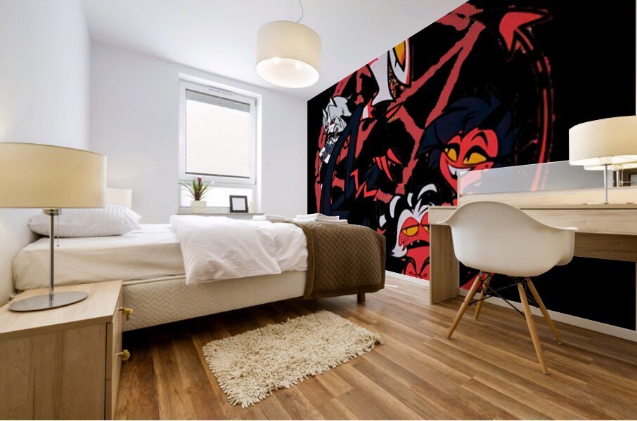 Hazbin Hotel 34 Mural print