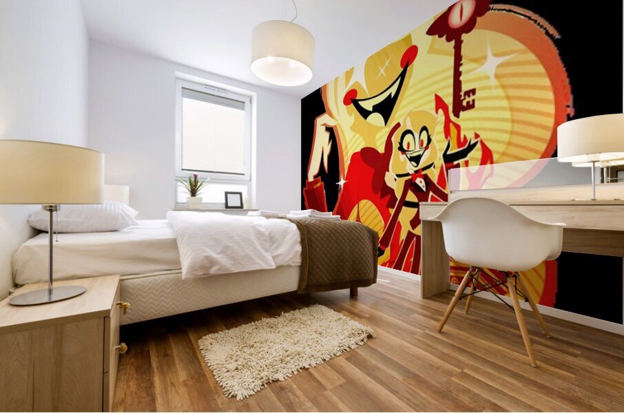 Hazbin Hotel 49 Mural print