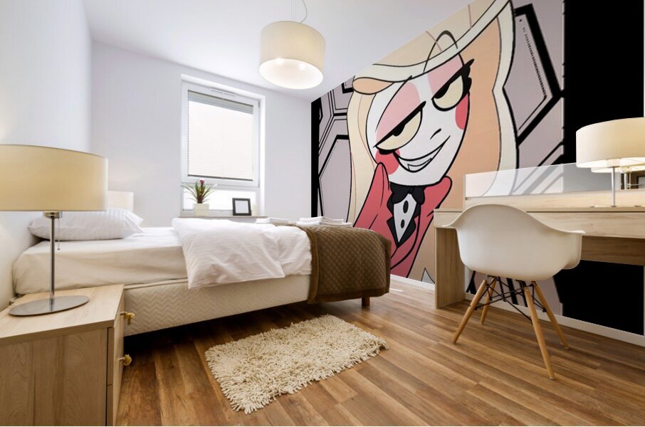 Helluva Boss 1 Mural print