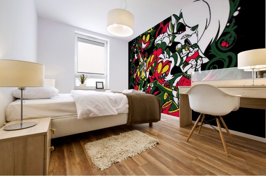 Helluva Boss 2 Mural print