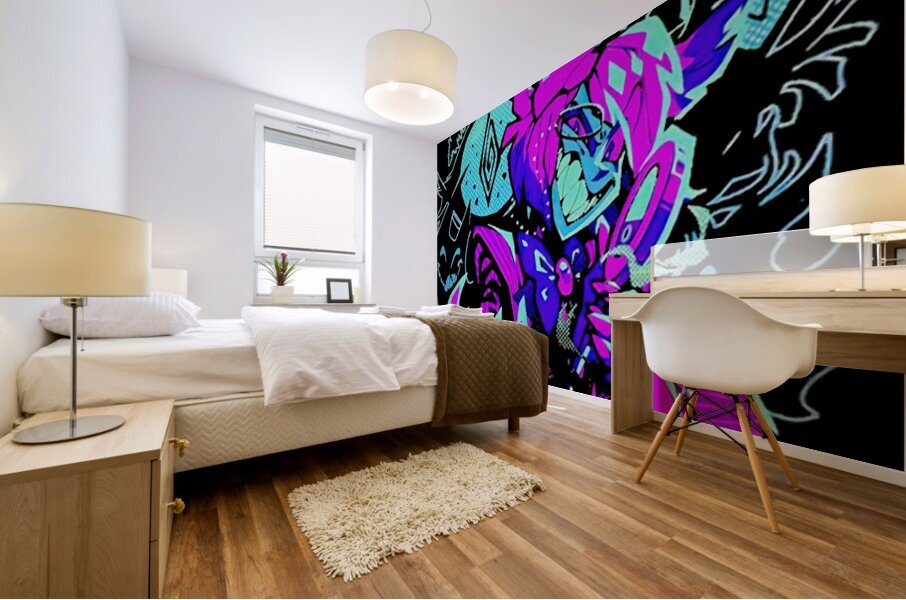 Helluva Boss 3 Mural print