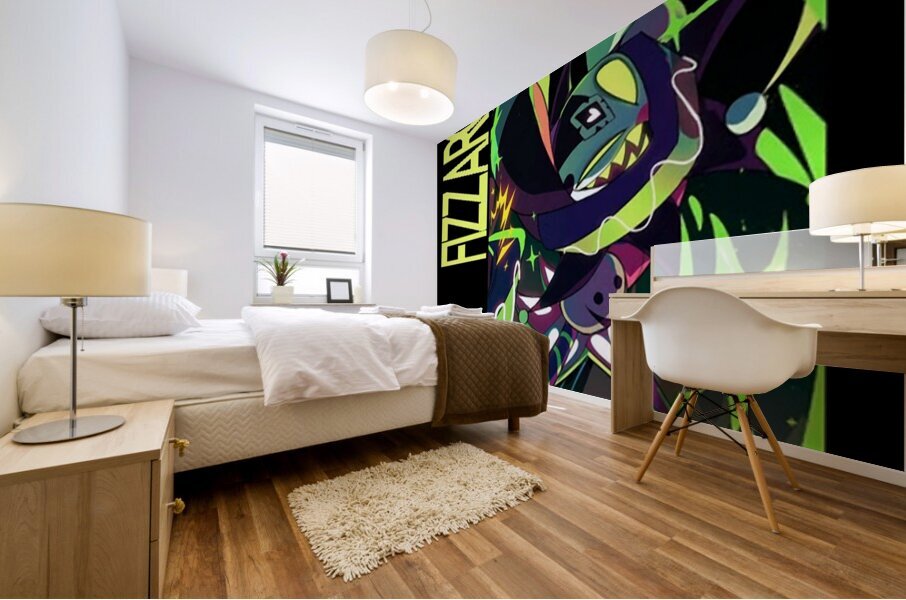 Helluva Boss 4 Mural print
