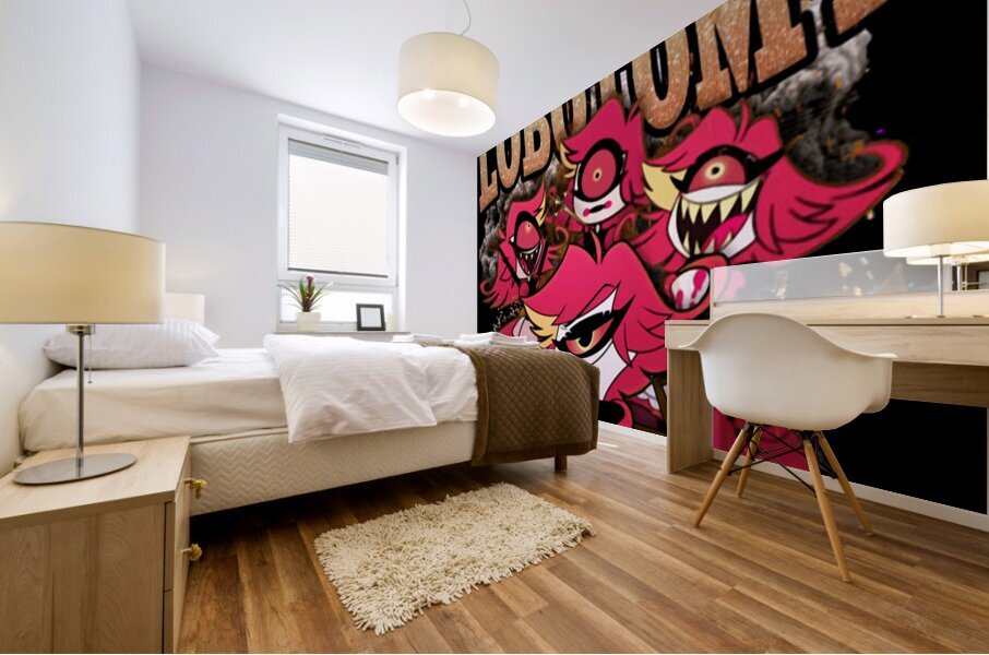 Helluva Boss 5 Mural print
