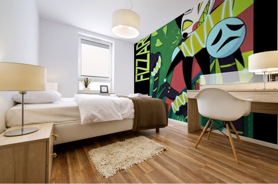 Helluva Boss 6 Mural print