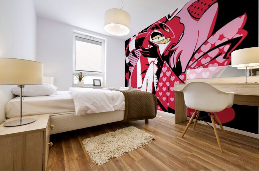 Helluva Boss 7 Mural print