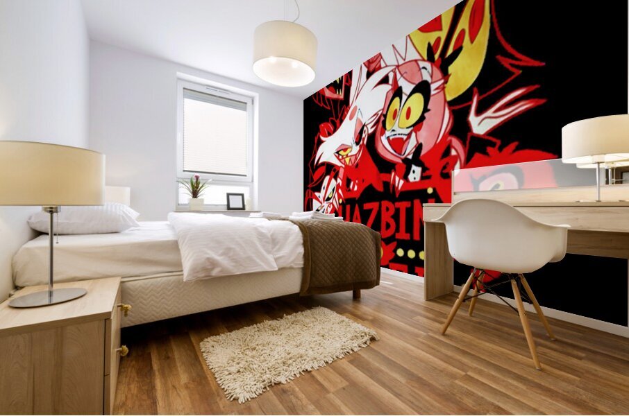 Helluva Boss 9 Mural print