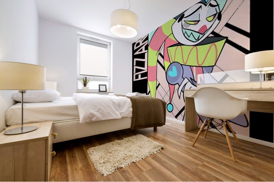 Helluva Boss 10 Mural print