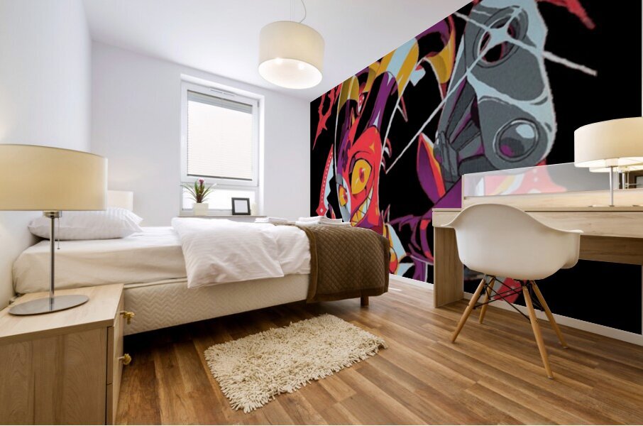 Helluva Boss 13 Mural print