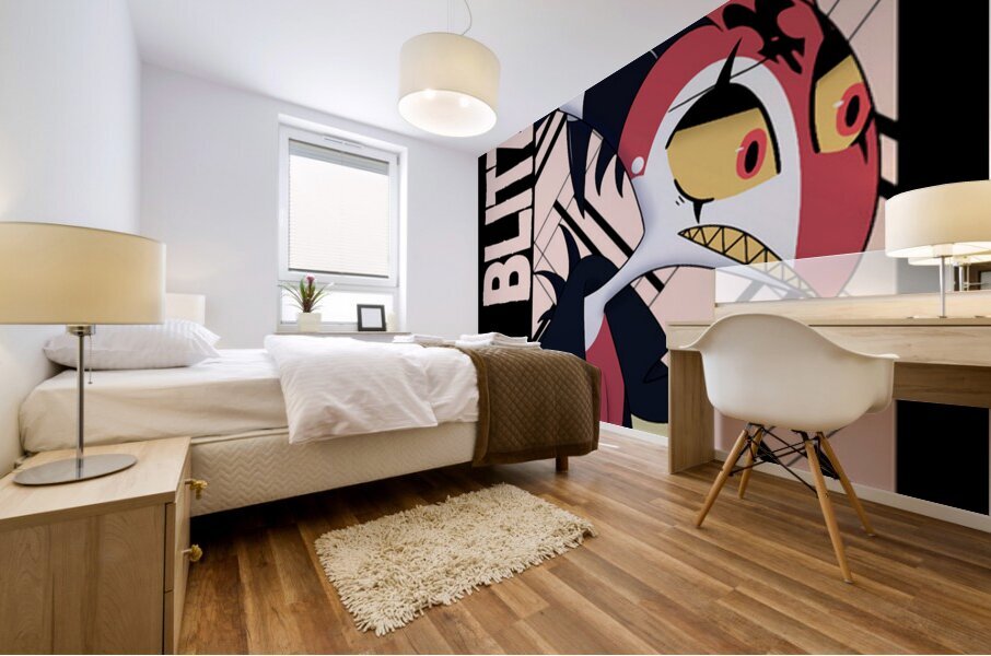 Helluva Boss 17 Mural print