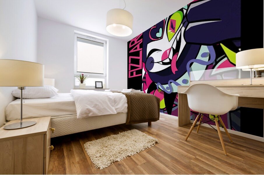 Helluva Boss 18 Mural print