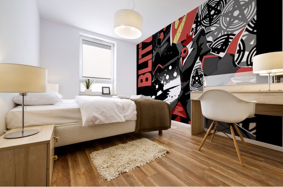 Helluva Boss 19 Mural print