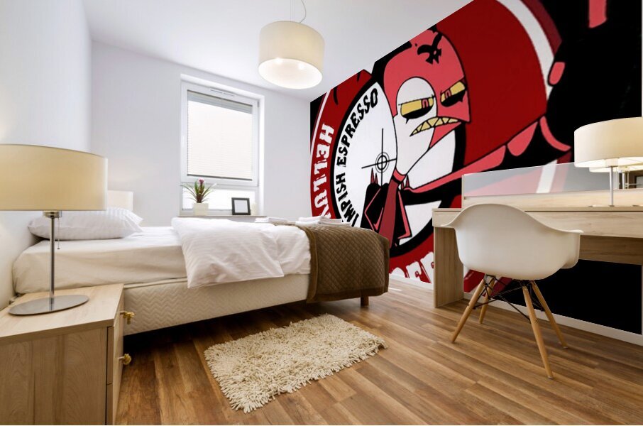 Helluva Boss 20 Mural print