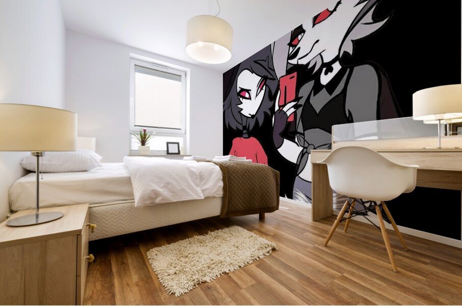 Helluva Boss 22 Mural print