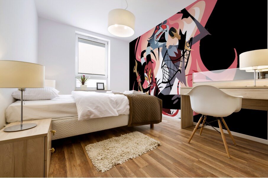 Helluva Boss 24 Mural print