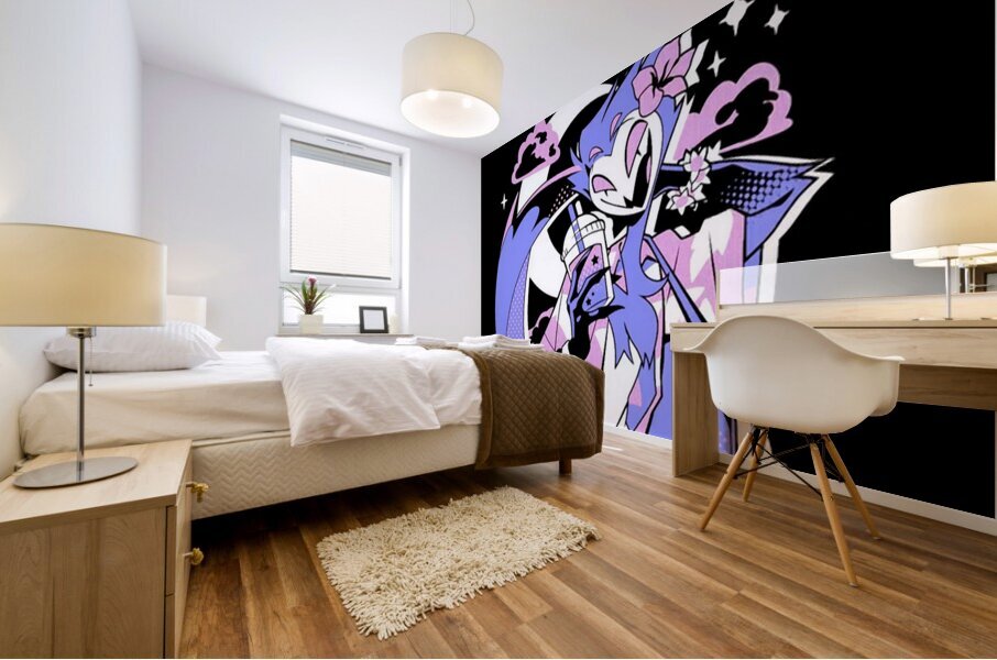 Helluva Boss 28 Mural print